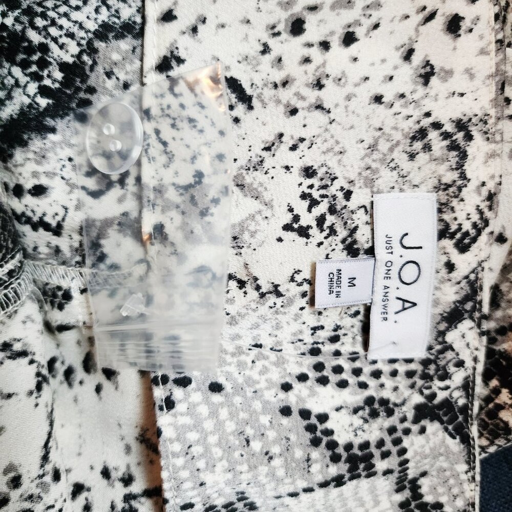 J.O.A. paper bag pants